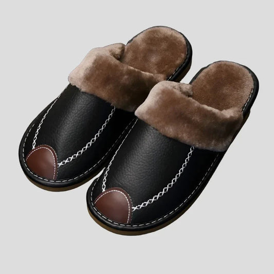 Winter Warm Indoor Slippers for Men