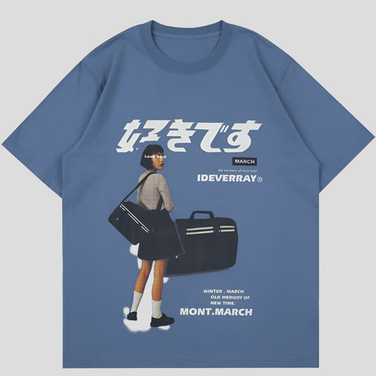 Unisex Streetwear Graphic Short Sleeves T-shirts