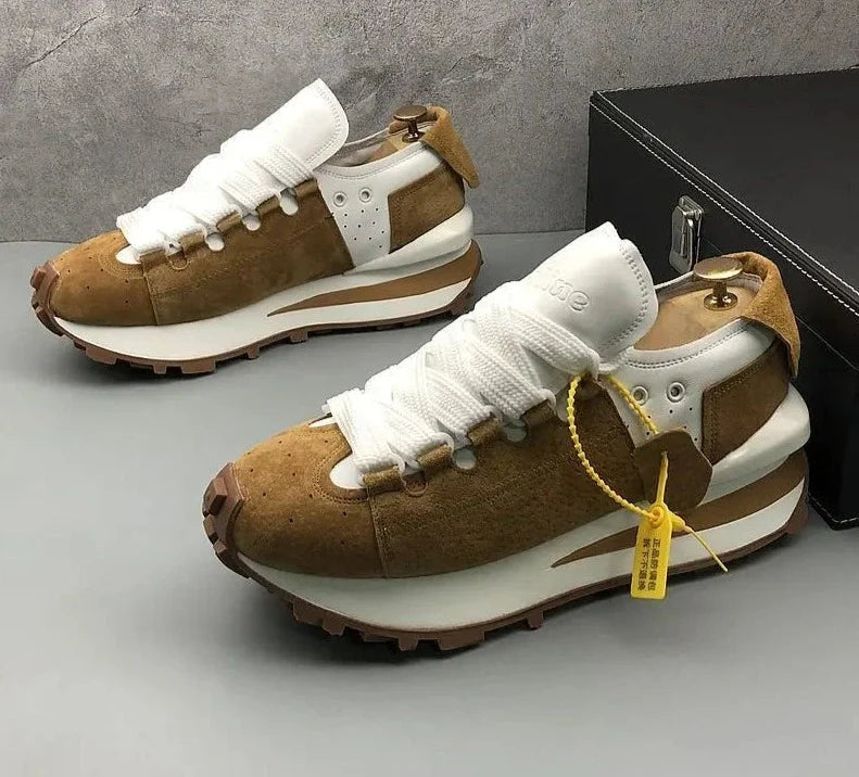 Soft Sole Chunky Men's Sneakers