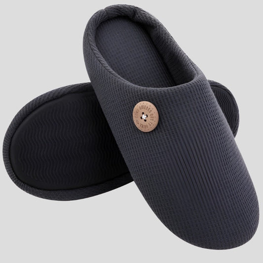 Cotton Soft Indoor Slippers for Men