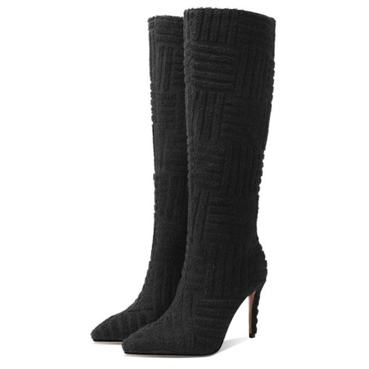 Knee High Med Boots