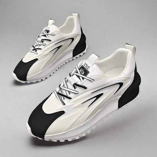 Chunky Sneakers: Leather & Mesh for Men & Women