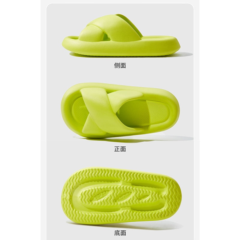 EVA Summer Slip on Sandals for Women