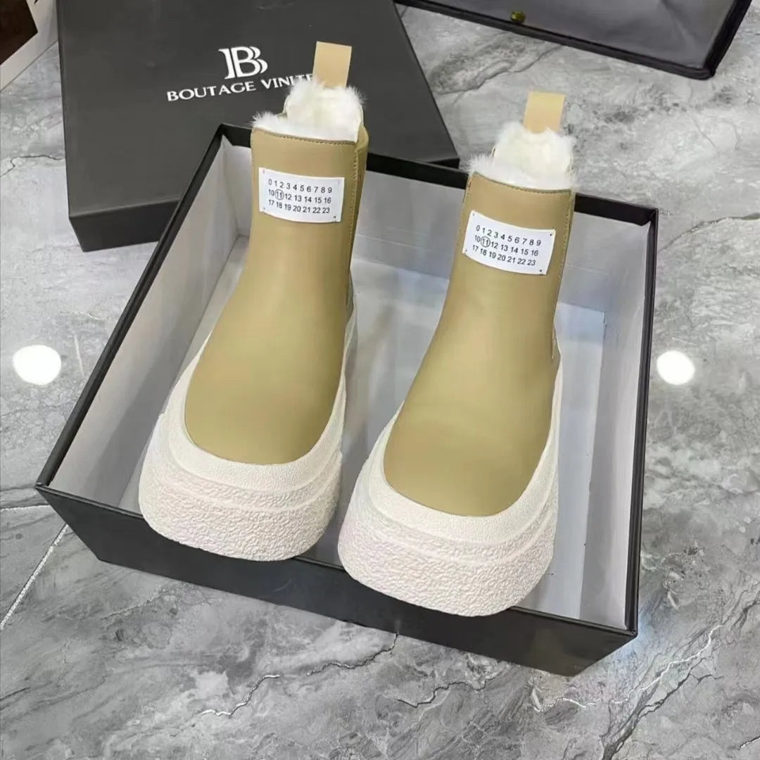 Winter Chelsea Boots for Women