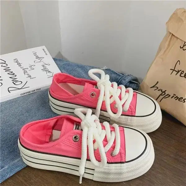 Canvas Sneakers Espadrille Women's All-Match