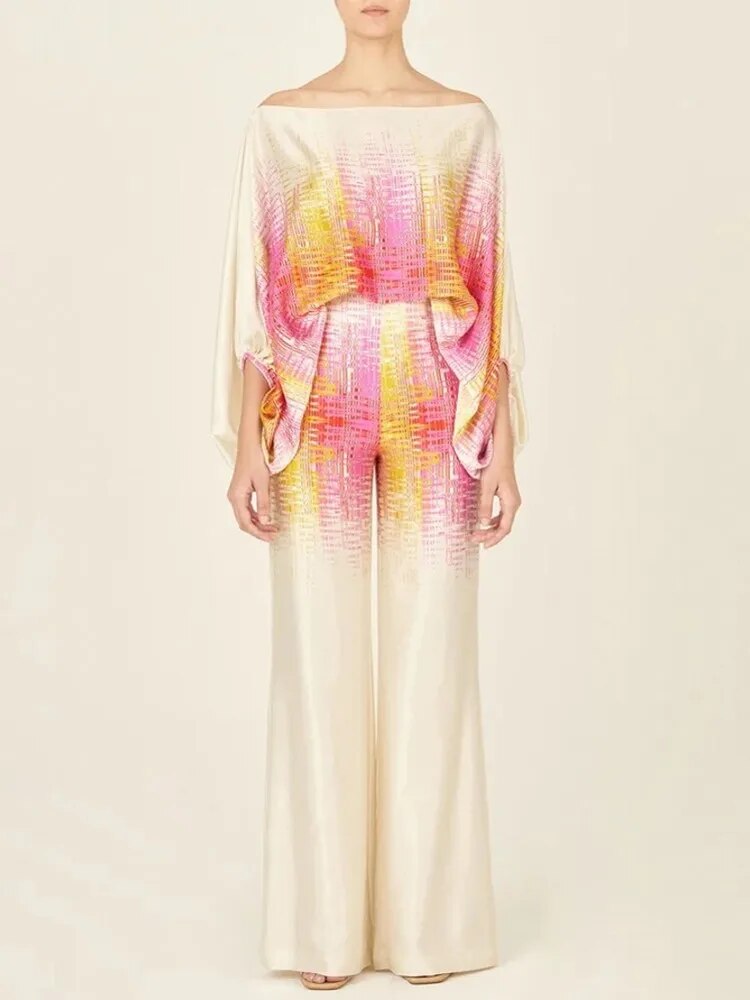 Fashion pants set