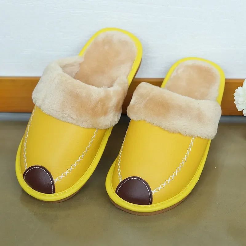 Winter Warm Indoor Unisex Slippers