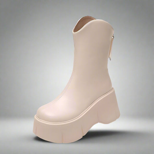 Women's Mid-calf Platform Boots