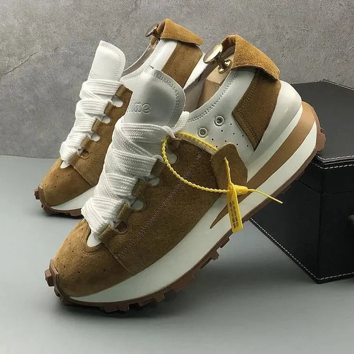 Soft Sole Chunky Men's Sneakers