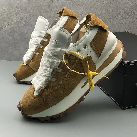 Soft Sole Chunky Men's Sneakers
