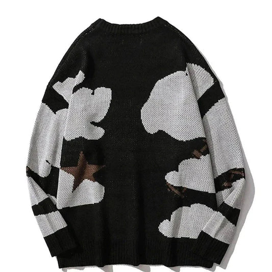 Knit Sweater for Men - Hip Hop Rap Trend