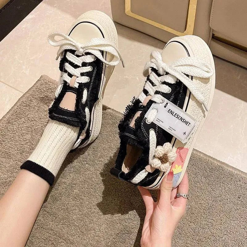Platform Sneakers - Cute Sneakers for Teens