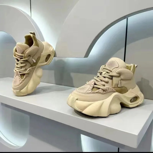 Trendy Thick Platform Sneakers for Men