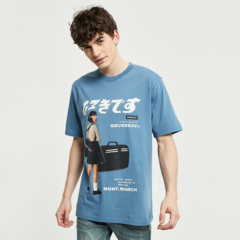 Unisex Streetwear Graphic Short Sleeves T-shirts