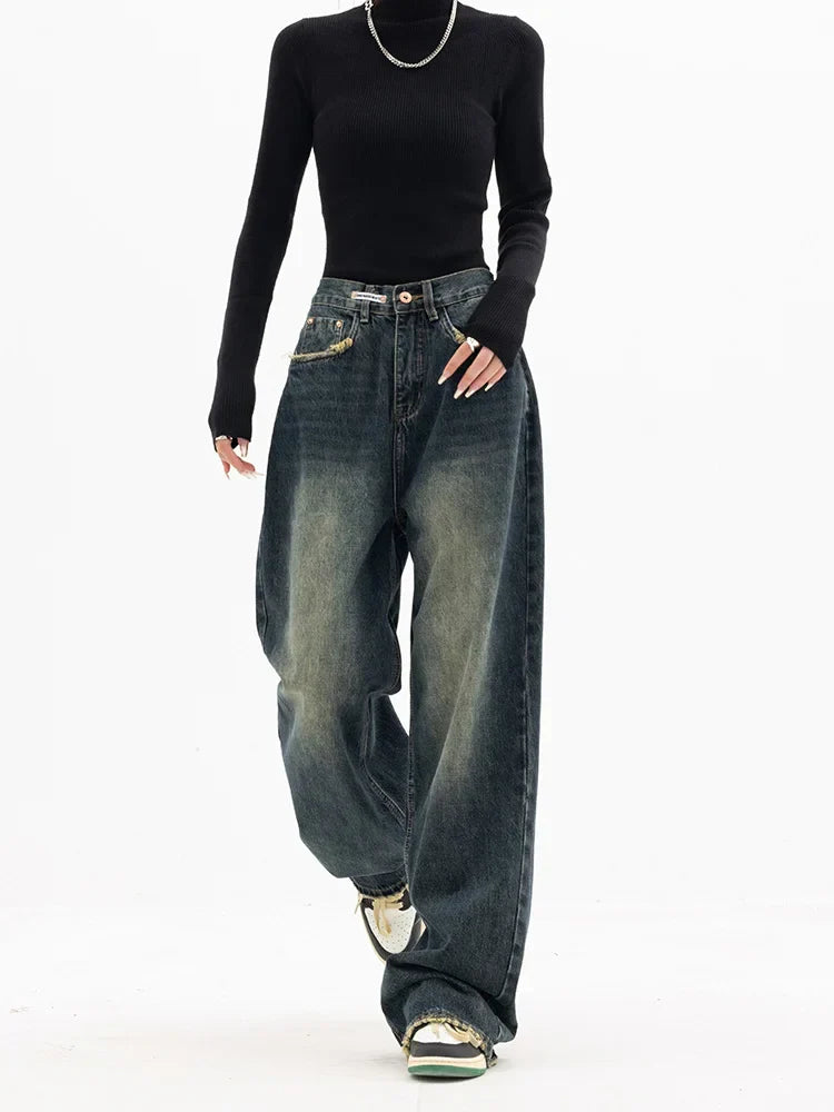 BF Jeans Women's All-Match Wide Leg Denim