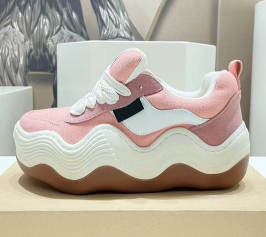 Chunky Sneakers Wave Platform Unisex