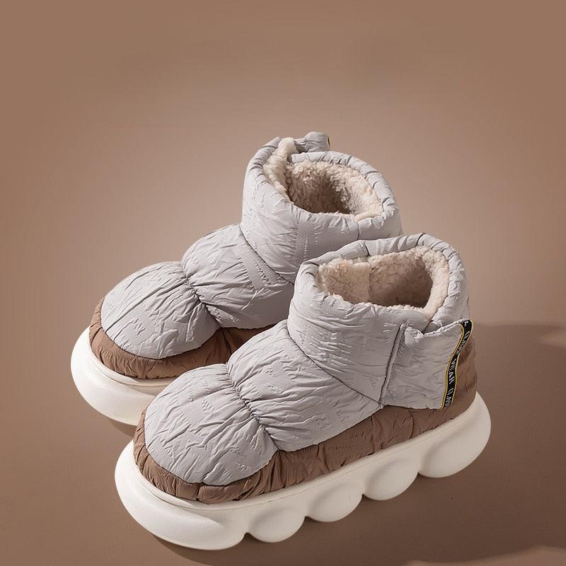 Chunky Ankle Winter Boots for Women