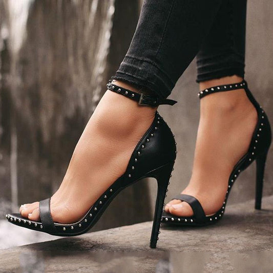 Party Super High Heel Sandals