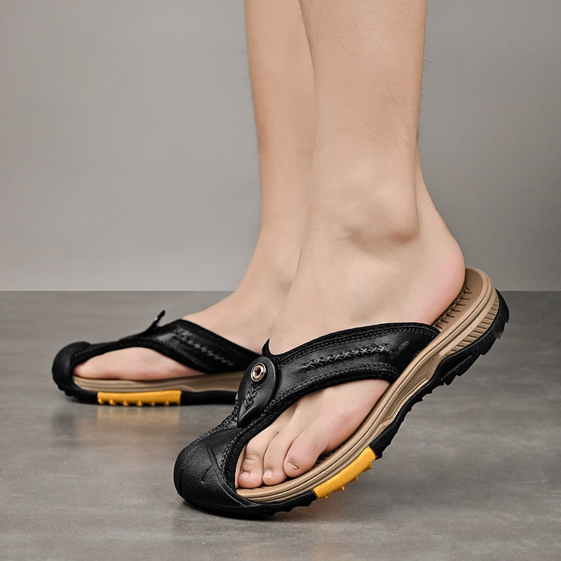 Mens Flip Flops Beach-Ready Sandals