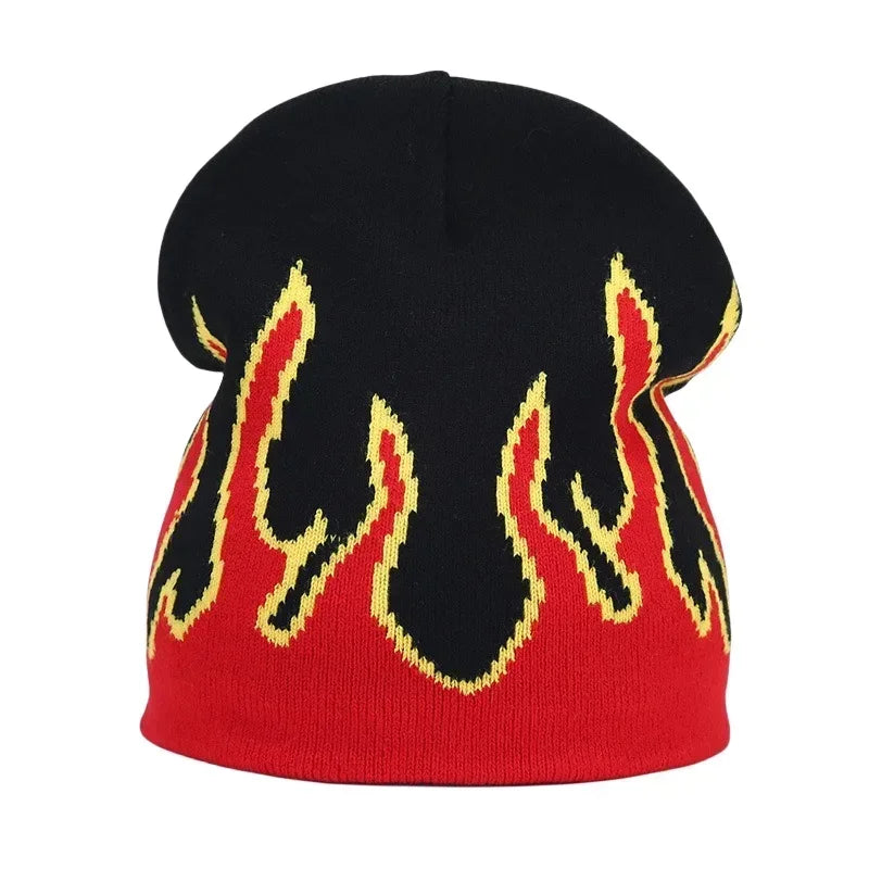Kanye Letter Knitted Beanie: Unisex Hip Hop Hat