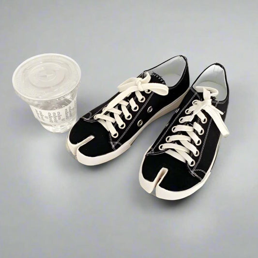 Tabi Sneakers: Women's Split Toe Canvas