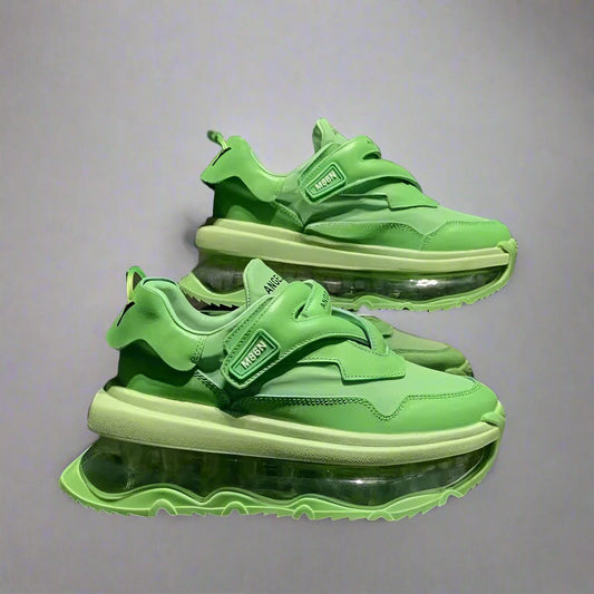 Women's Air-Cushioned Platform Sneakers