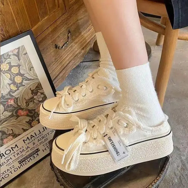 Canvas Sneakers Espadrille Women's All-Match