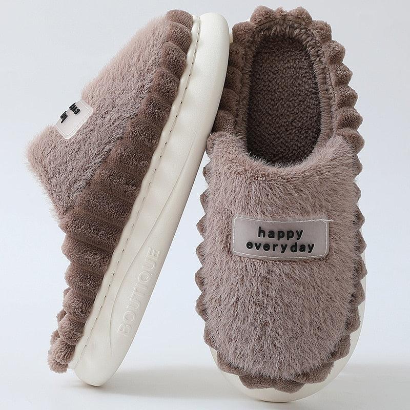 Happy Everyday Warm Slippers for Men