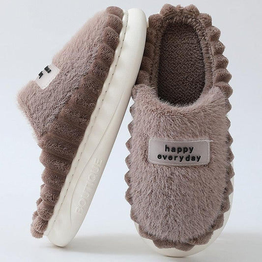 Happy Everyday Warm Slippers for Men