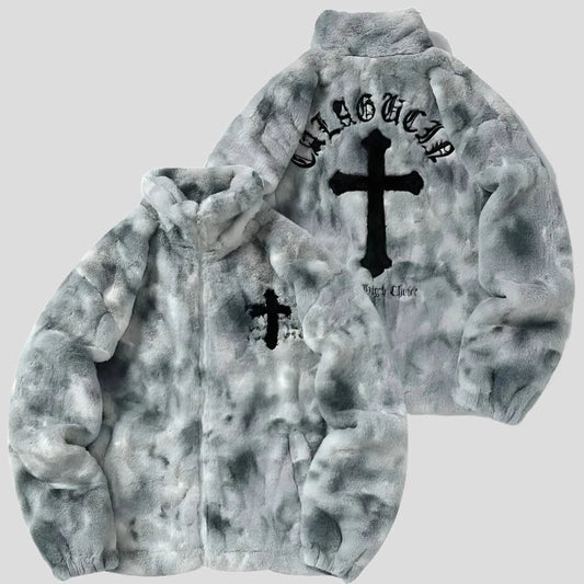 Cotton Fur Winter Coat for Men