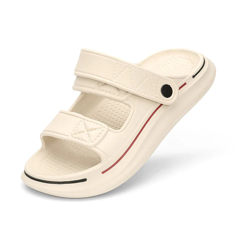 Summer Platform Slides: Soft-Sole Unisex Beach Shoes