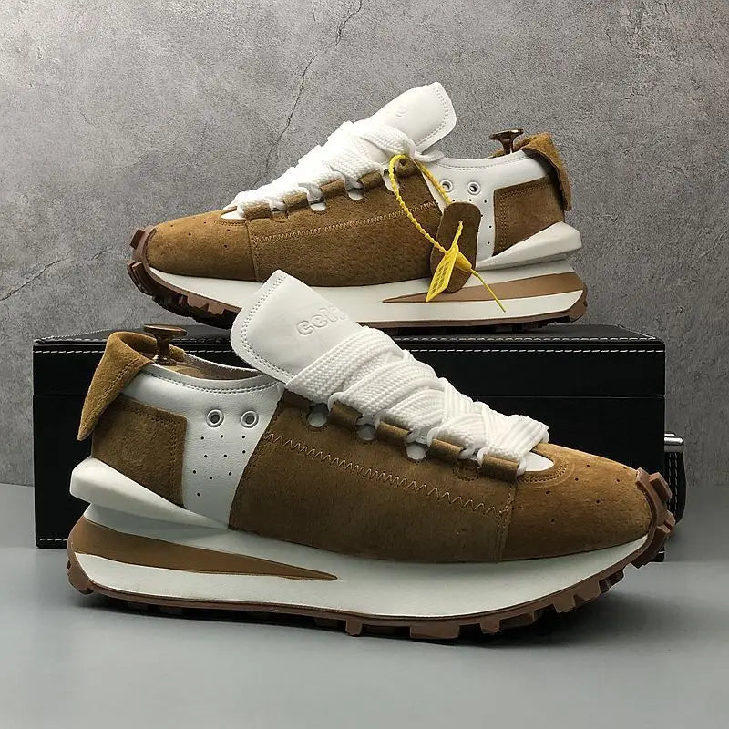 Soft Sole Chunky Men's Sneakers