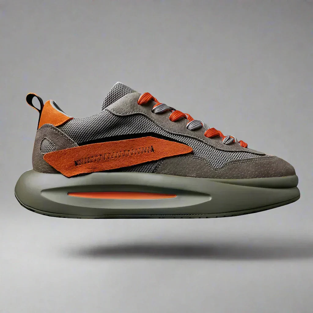 Chunky Sneakers: Non-Slip Vulcanized Footwear for Men