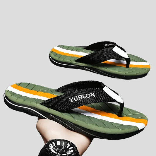 Summer Flip Flops: Lightweight, Non-Slip Slippers for Men