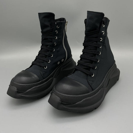 Black Sneakers - Men's High top Canvas