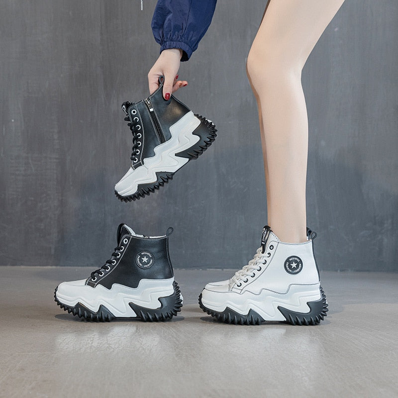 Sporty Muffin Sole Women's Shoes