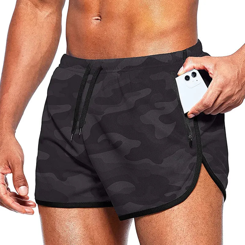 Gym Shorts for Men - Fitness, Running, Basketball
