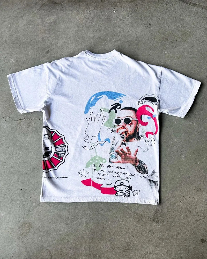 Oversized Vintage T Shirts for Men