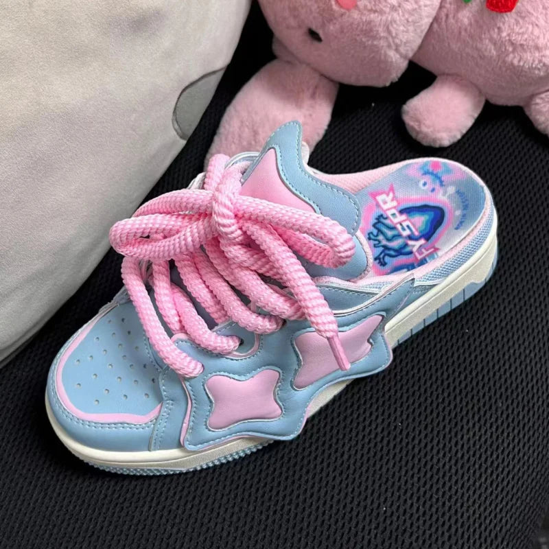 Bread Design Teens Casual Sneaker Sandals for Women