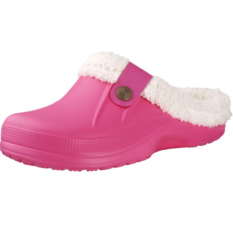 Winter Clogs - Warm Waterproof Clogs