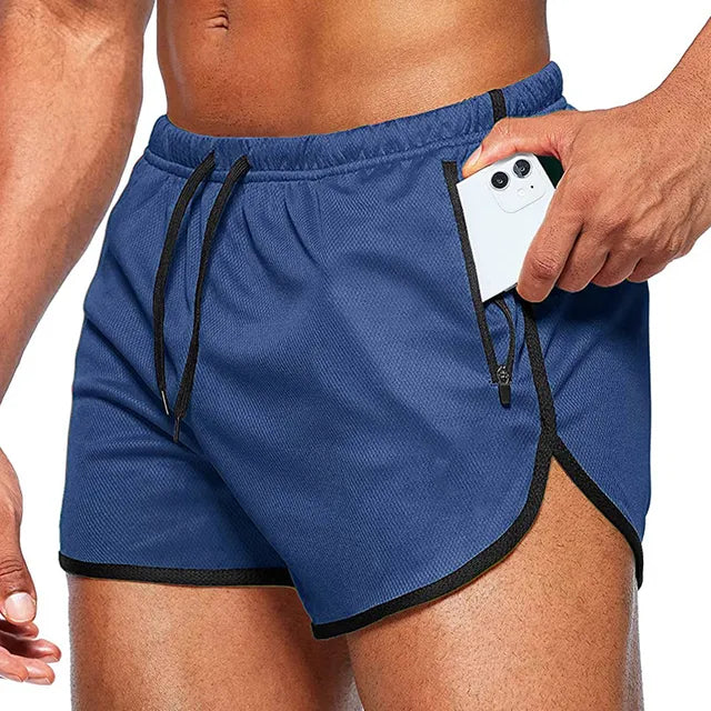 Gym Shorts for Men - Fitness, Running, Basketball
