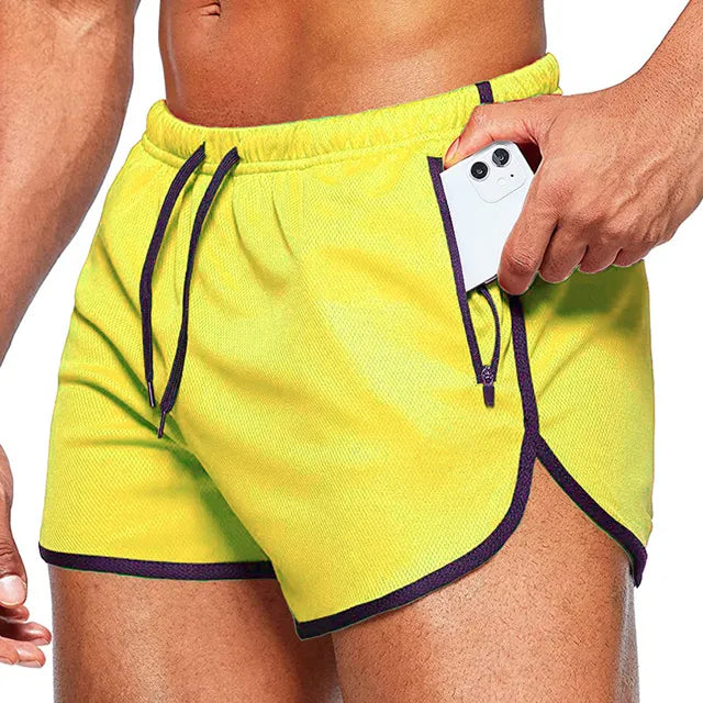 Gym Shorts for Men - Fitness, Running, Basketball