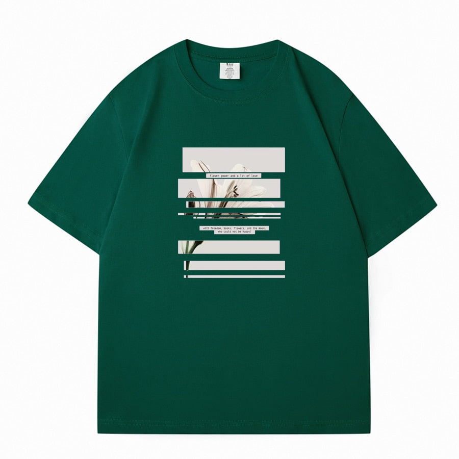 Crew Neck Short Sleeve T shirt for Women