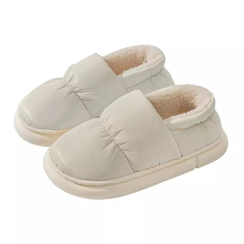 Winter Women's Warm Indoor Slippers
