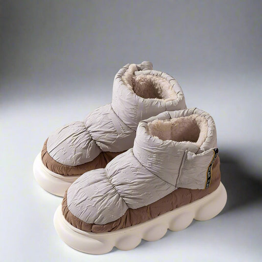 Chunky Ankle Winter Boots for Women