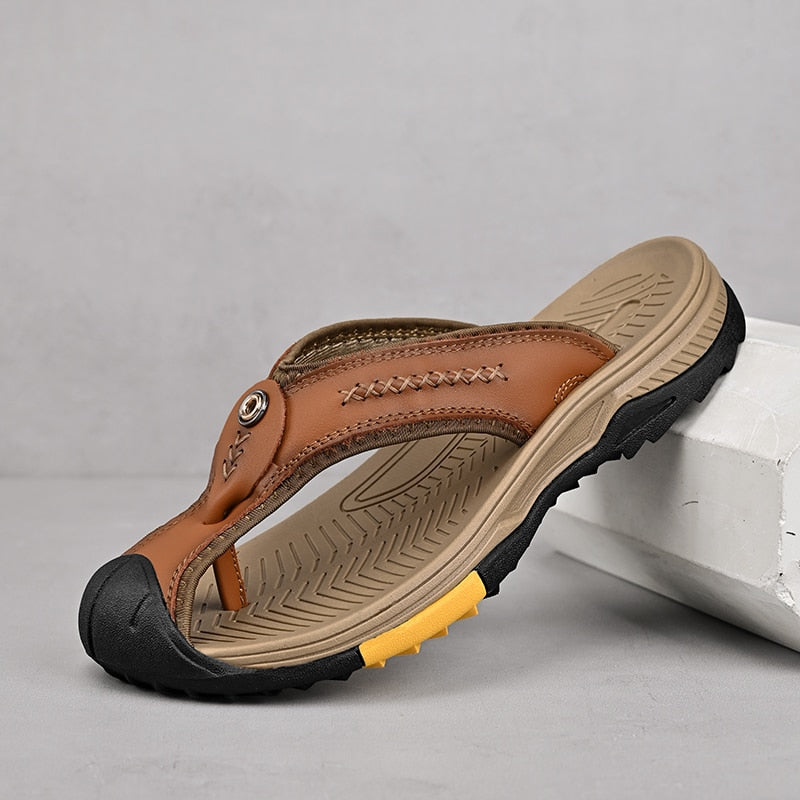 Mens Flip Flops Beach-Ready Sandals