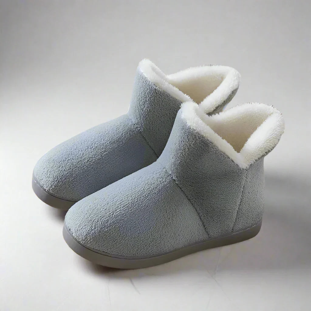 Winter Warm Slip Anti-slip Faux Fur Boots for Women