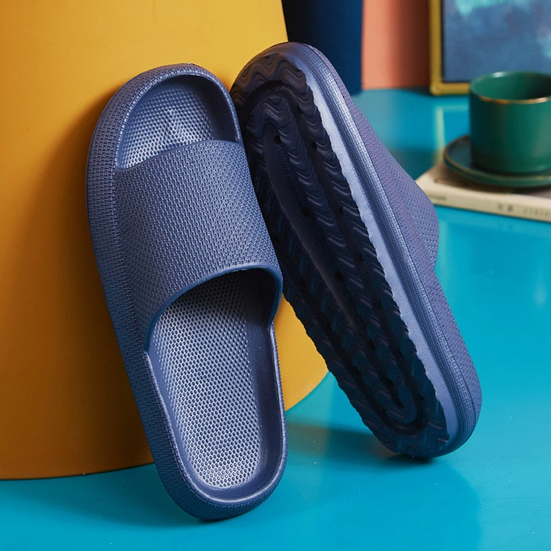Platform Slide Sandals for Women