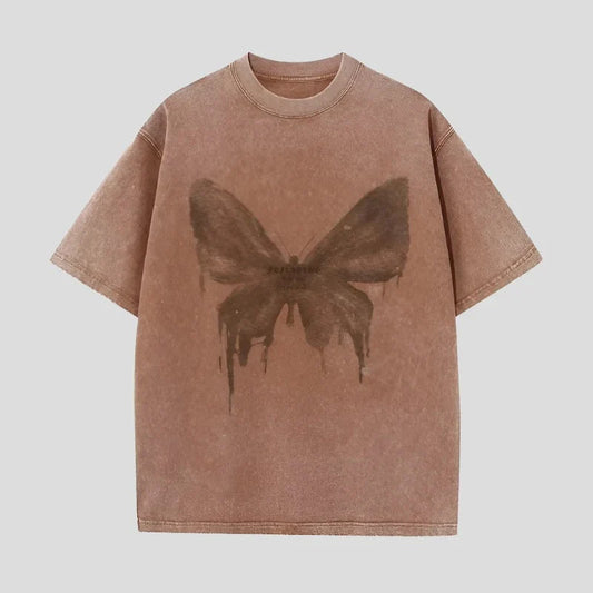 Vintage Graphic Tees for Men - Retro Cotton