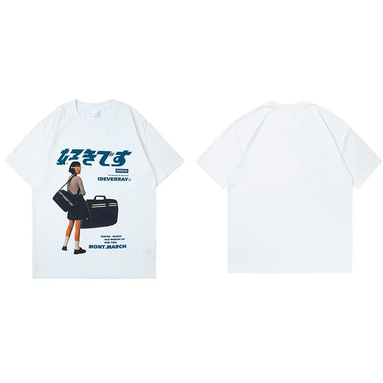 Unisex Streetwear Graphic Short Sleeves T-shirts